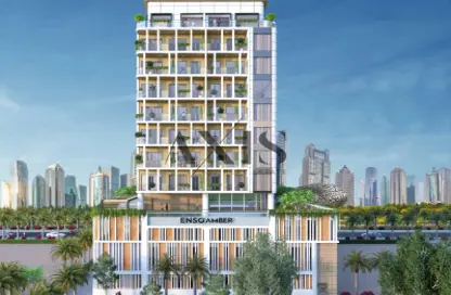 Apartment - Studio - 1 Bathroom for sale in Enso Amber - Jumeirah Garden City - Al Satwa - Dubai