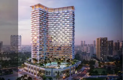 Apartment - 3 Bedrooms - 4 Bathrooms for sale in Binghatti Haven - Dubai Sports City - Dubai