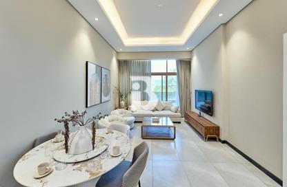 Apartment - 2 Bedrooms - 3 Bathrooms for sale in Curve by Sentro - Arjan - Dubai