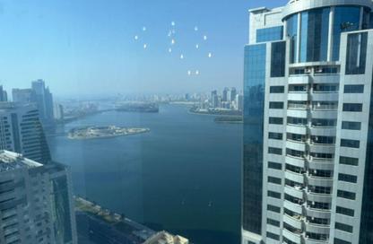 Apartment - 3 Bedrooms - 4 Bathrooms for rent in Queen Tower - Al Qasba - Sharjah
