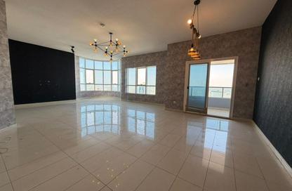 Apartment - 3 Bedrooms - 4 Bathrooms for rent in Queen Tower - Al Qasba - Sharjah