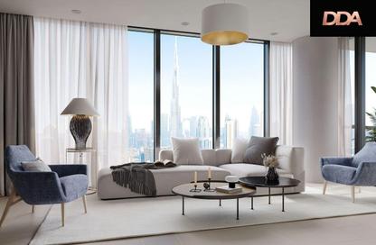 شقة - غرفة نوم - 1 حمام للبيع في برج Sobha Creek Vista Heights B - شوبا كريك فيستا هايتس - صبحا هارتلاند - مدينة الشيخ محمد بن راشد - دبي