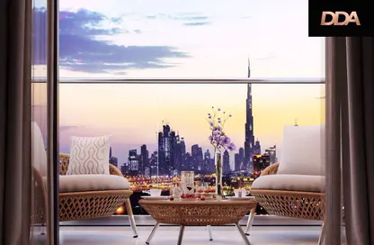 Apartment - 1 Bedroom - 1 Bathroom for sale in Sobha Creek Vista Heights Tower B - Sobha Creek Vista Heights - Sobha Hartland - Mohammed Bin Rashid City - Dubai