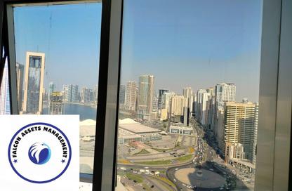 Apartment - 1 Bedroom - 1 Bathroom for rent in New Al Taawun Road - Al Taawun - Sharjah