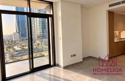 Apartment - Studio - 1 for rent in Peninsula Two - Peninsula - Business Bay - Dubai