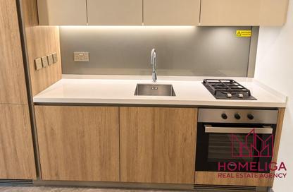 Apartment - Studio - 1 for rent in Peninsula Two - Peninsula - Business Bay - Dubai