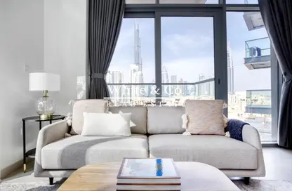 شقة - غرفة نوم - 2 حمامات للايجار في بلفيو برج 2 - أبراج بلفيو - وسط مدينة دبي - دبي