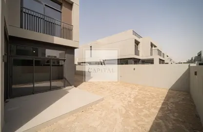 Villa - 4 Bedrooms - 6 Bathrooms for rent in The Pulse Beachfront 3 - The Pulse - Dubai South (Dubai World Central) - Dubai