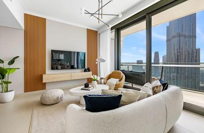 Apartment - 3 Bedrooms - 4 Bathrooms for rent in Burj Vista Tower 1 - Burj Vista - Downtown Dubai - Dubai Apartment - 3 Bedrooms - 4 Bathrooms for rent in Burj Vista Tower 1 - Burj Vista - Downtown Dubai - Dubai