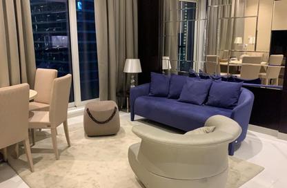 Apartment - 2 Bedrooms - 3 Bathrooms for rent in Upper Crest - Downtown Dubai - Dubai