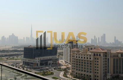 Apartment - 2 - 2 for rent in Binghatti Ivory - Dubai Healthcare City 2 - Al Jaddaf - Dubai