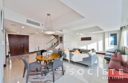 Apartment - 2 Bedrooms - 2 Bathrooms for sale in Jumeirah Living - World Trade Centre Residence - World Trade Center - Dubai