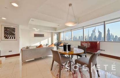 Apartment - 2 Bedrooms - 2 Bathrooms for sale in Jumeirah Living - World Trade Centre Residence - World Trade Center - Dubai