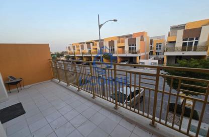 Townhouse - 3 Bedrooms - 3 Bathrooms for sale in Just Cavalli Villas - Aquilegia - Damac Hills 2 - Dubai Townhouse - 3 Bedrooms - 3 Bathrooms for sale in Just Cavalli Villas - Aquilegia - Damac Hills 2 - Dubai