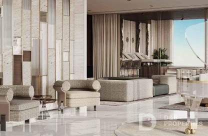 Apartment - 2 Bedrooms - 2 Bathrooms for sale in Aeternitas Tower - Dubai Marina - Dubai