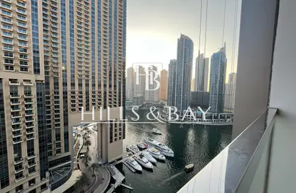 Apartment - 1 Bedroom - 2 Bathrooms for rent in Dubai Marina Moon Tower - Dubai Marina - Dubai