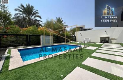 Villa - 4 Bedrooms - 6 Bathrooms for sale in Golf Community - Al Zorah - Ajman