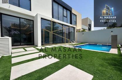Villa - 4 Bedrooms - 6 Bathrooms for sale in Golf Community - Al Zorah - Ajman