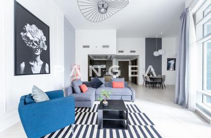 Apartment - 1 Bedroom - 2 Bathrooms for rent in The Lofts Central - The Lofts - Downtown Dubai - Dubai