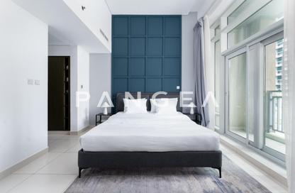 Apartment - 1 Bedroom - 2 Bathrooms for rent in The Lofts Central - The Lofts - Downtown Dubai - Dubai