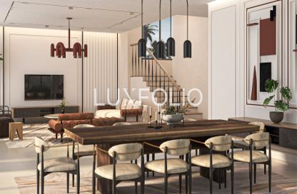 Villa - 7 - 7 for sale in Venice - Damac Lagoons - Dubai