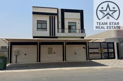 Villa - 3 Bedrooms - 5 Bathrooms for rent in Al Zaheya Gardens - Al Zahya - Ajman Villa - 3 Bedrooms - 5 Bathrooms for rent in Al Zaheya Gardens - Al Zahya - Ajman