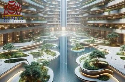 Apartment - 2 Bedrooms - 3 Bathrooms for sale in Mawjan Tower - Ajman Corniche Road - Ajman