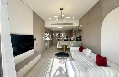 Apartment - 1 Bedroom - 2 Bathrooms for rent in Pearl house II - District 12 - Jumeirah Village Circle - Dubai