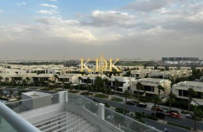 Apartment - Studio - 1 for rent in Carson C - Carson - Damac Hills - Dubai