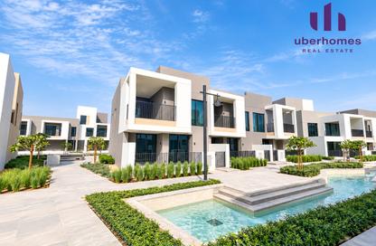 Townhouse - 4 - 3 for rent in Bliss 2 - Arabian Ranches 3 - Dubai