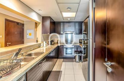 Apartment - 1 Bedroom - 1 Bathroom for rent in Marina Tower - Dubai Marina - Dubai