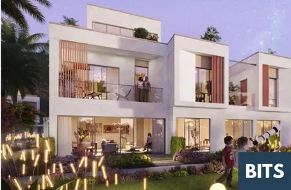 Townhouse - 4 Bedrooms - 3 Bathrooms for sale in Lush at DAMAC Riverside - Dubai Investment Park 2 (DIP 2) - Dubai Investment Park (DIP) - Dubai