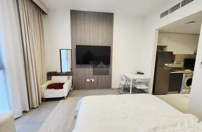 Apartment - Studio - 1 Bathroom for rent in The Riff 5 - The Riff - Aljada - Sharjah