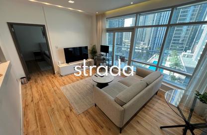 Apartment - 1 Bedroom - 2 Bathrooms for rent in The Lofts West - The Lofts - Downtown Dubai - Dubai