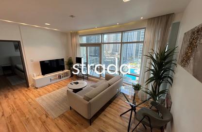 Apartment - 1 Bedroom - 2 Bathrooms for rent in The Lofts West - The Lofts - Downtown Dubai - Dubai