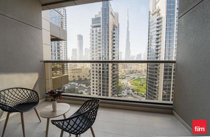 Apartment - Studio - 1 Bathroom for sale in Elite Downtown Residence 1 - Elite Downtown Residence - Downtown Dubai - Dubai