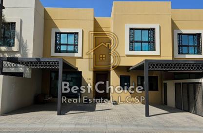Townhouse - 3 Bedrooms - 3 Bathrooms for sale in Sharjah Sustainable City - Sharjah