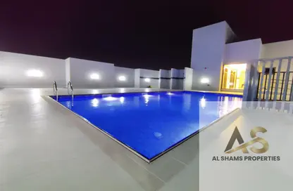 شقة - غرفة نوم - 2 حمامات للايجار في السكن الإمبراطوري - المدينة العالمية المرحلة 2 - 4 الورسان - الورسان - دبي