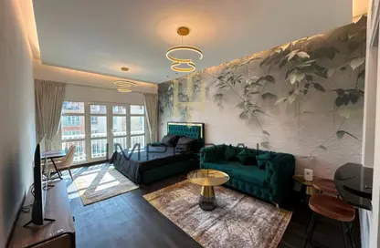 شقة - 1 حمام للايجار في ميد 49 - طراز البحر المتوسط - ديسكفري جاردنز - دبي