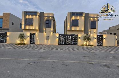 Villa - 3 Bedrooms - 5 Bathrooms for sale in Al Zaheya Gardens - Al Zahya - Ajman Villa - 3 Bedrooms - 5 Bathrooms for sale in Al Zaheya Gardens - Al Zahya - Ajman
