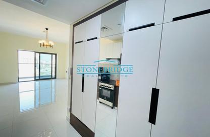 Apartment - Studio - 1 Bathroom for rent in Wavez Residence - Liwan - Dubai Land - Dubai