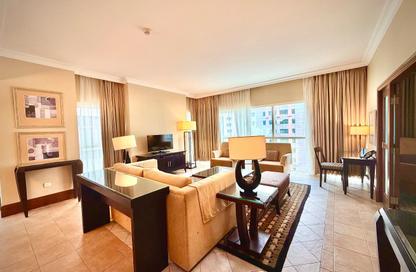 Apartment - 1 Bedroom - 1 Bathroom for rent in Cornich Al Khalidiya - Al Khalidiya - Abu Dhabi