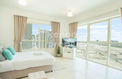 Apartment - Studio - 1 Bathroom for rent in Marina Heights 2 - Marina Square - Al Reem Island - Abu Dhabi