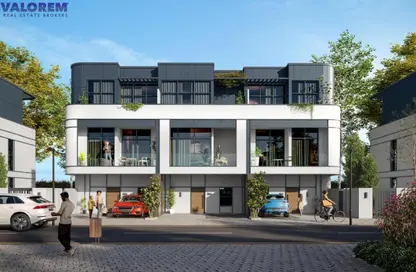 فيلا - 4 غرف نوم للبيع في تاورمينا فيليج - مجان - دبي لاند - دبي