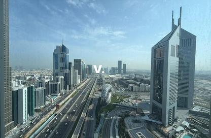 Apartment - 1 Bedroom - 2 Bathrooms for rent in UP Tower - Sheikh Zayed Road - Dubai