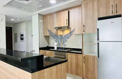 Apartment - 1 Bedroom - 2 Bathrooms for rent in Guardian Towers - Danet Abu Dhabi - Abu Dhabi