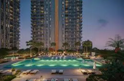 Apartment - 1 Bedroom - 2 Bathrooms for sale in Cello Residences - District 18 - Jumeirah Village Circle - Dubai