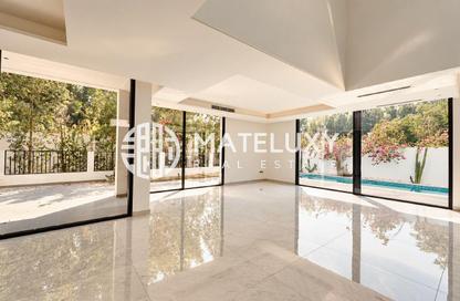 Villa - 5 - 6 for rent in Chorisia 1 Villas - Al Barari - Dubai
