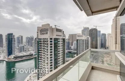 Apartment - 2 Bedrooms - 3 Bathrooms for sale in Barcelo Residences (Al Dar Tower) - Dubai Marina - Dubai