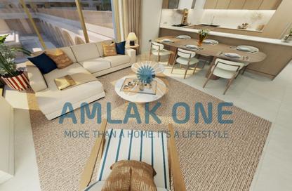 Apartment - 2 Bedrooms - 3 Bathrooms for sale in The Beach House - Fahid Island - Abu Dhabi Apartment - 2 Bedrooms - 3 Bathrooms for sale in The Beach House - Fahid Island - Abu Dhabi